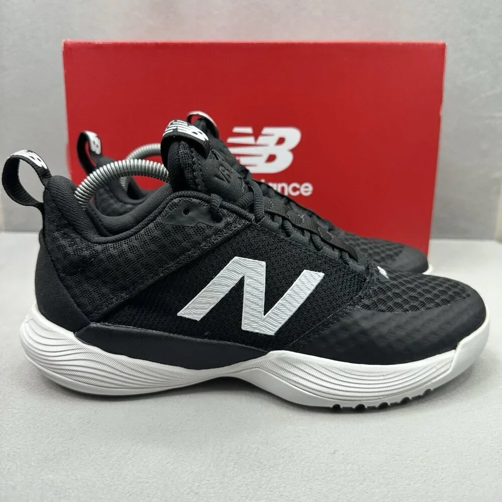 New Balance FuelCell VB-01 Womens Size 9 (B) Volleyball‎ Shoes Black / White NEW